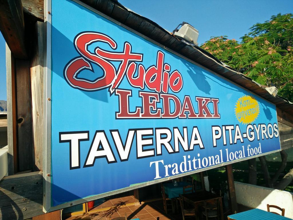 Ledakis Studios Frangokastello Exterior foto